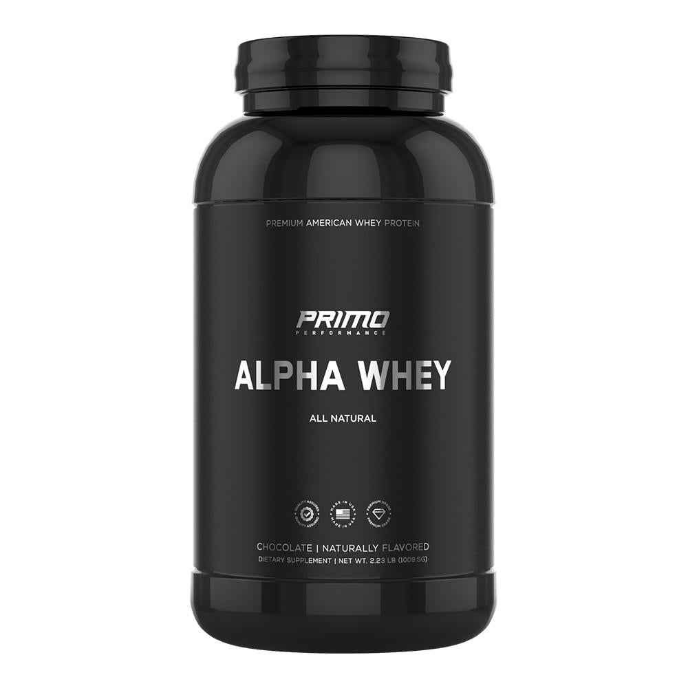 Alpha Whey: Double Chocolate