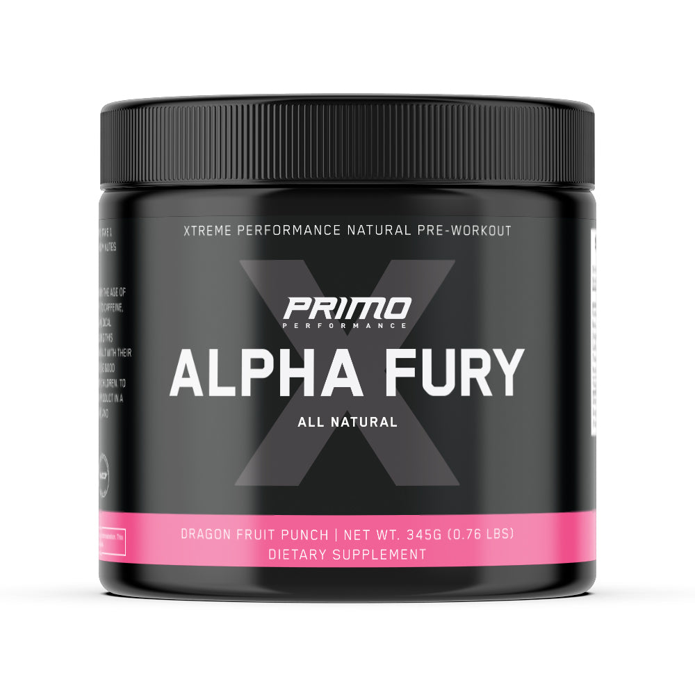 Alpha Fury X: Dragon Fruit Punch