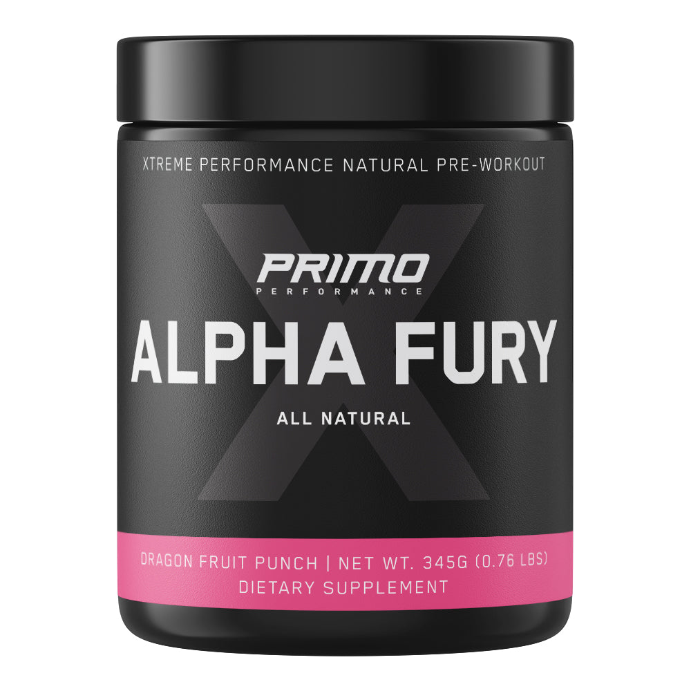 Alpha Fury X: Dragon Fruit Punch
