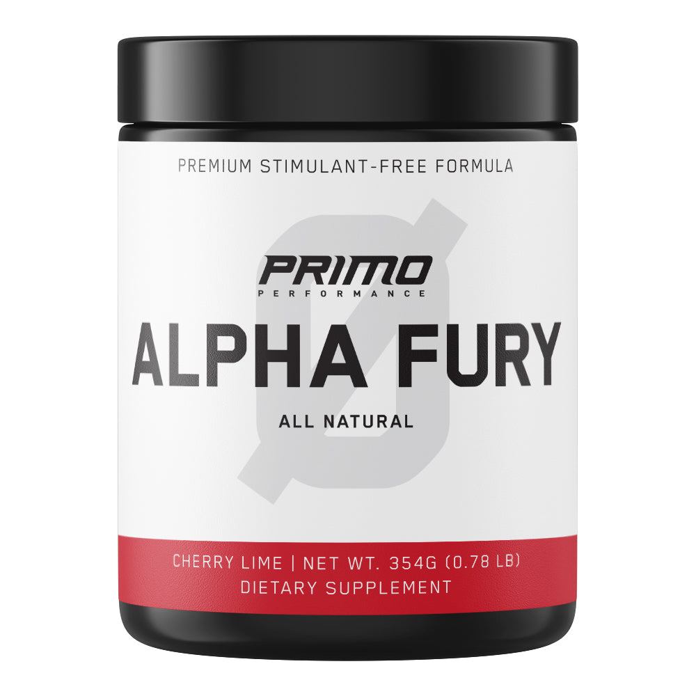 Alpha Fury ZERO: Cherry Lime