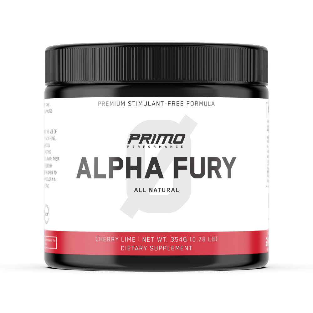 Alpha Fury ZERO: Cherry Lime