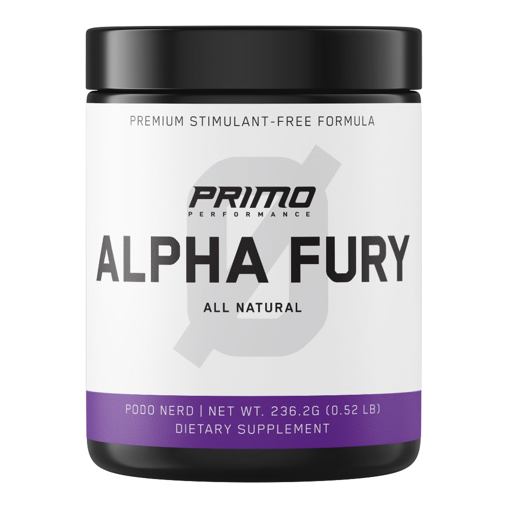 Alpha Fury ZERO: Podo Nerd