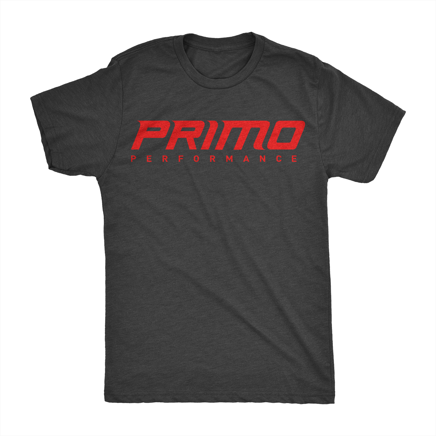 Primo ORIG Muscle Shirt: Black Red