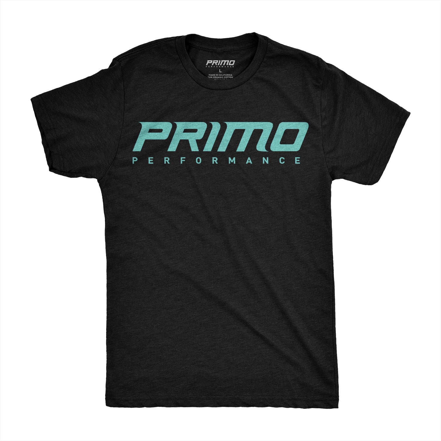 Primo ORIG rPET Muscle Shirt: Black Tiffany