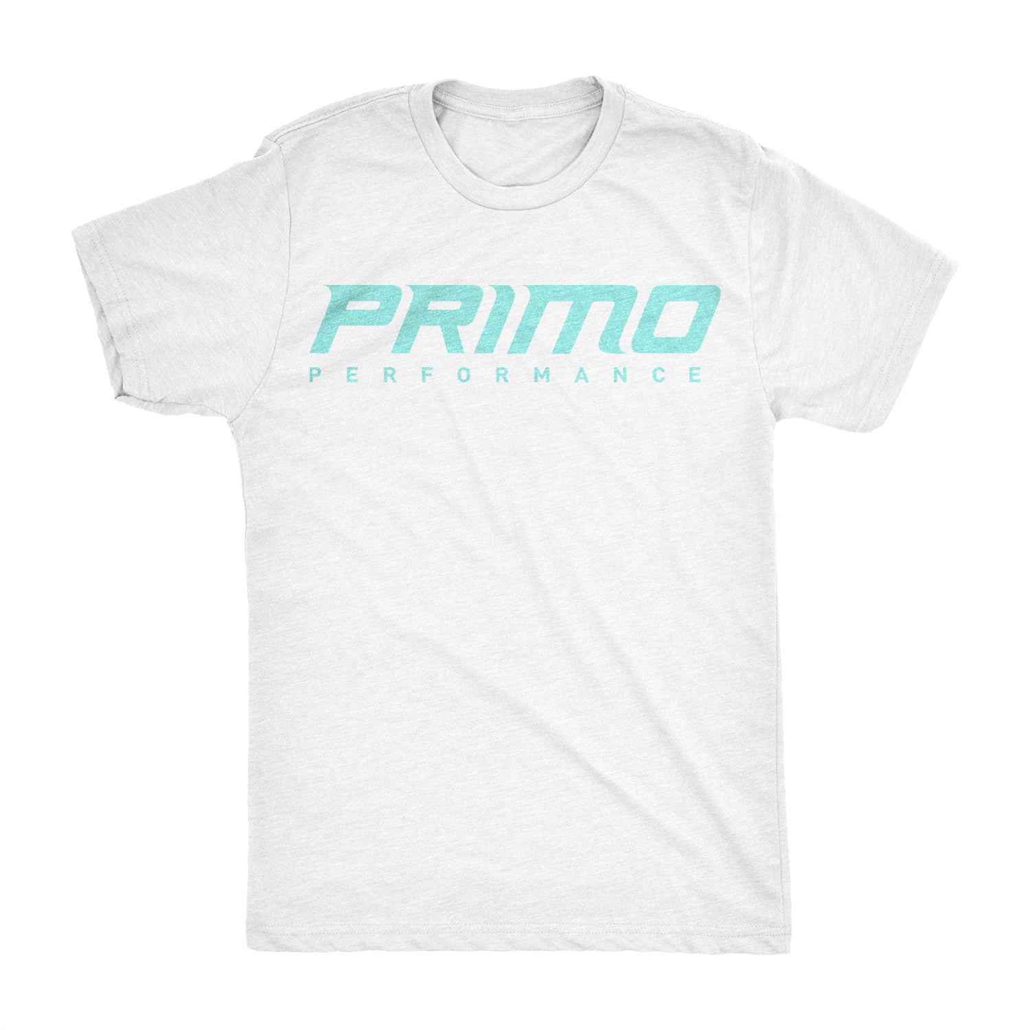 Primo ORIG rPET Muscle Shirt: White Tiffany