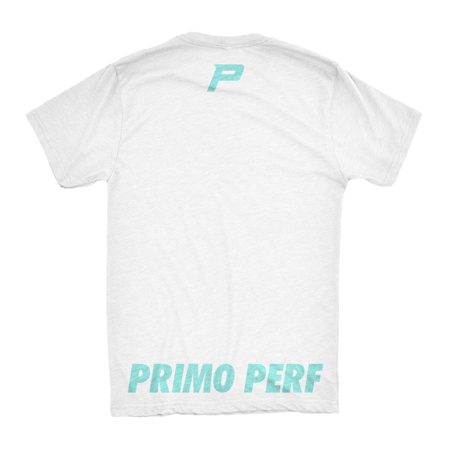 Primo ORIG rPET Muscle Shirt: White Tiffany Thumbnail